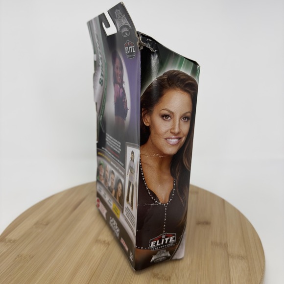 Mattel WWE Elite WrestleMania Trish Stratus‎ Action Figure BAF Nicholas HVJ11 - Picture 4 of 10